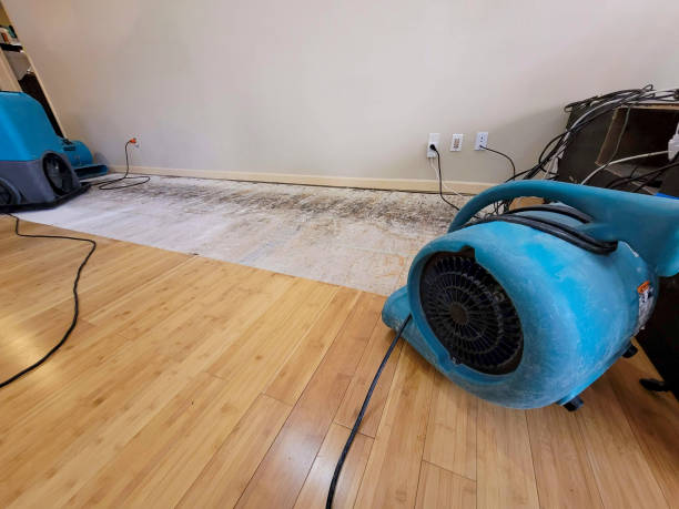 Professional Burst Pipe Water Damage technician working in North Miami, OK